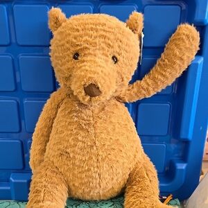 Retired NWT Large Jellycat Cocoa Bear